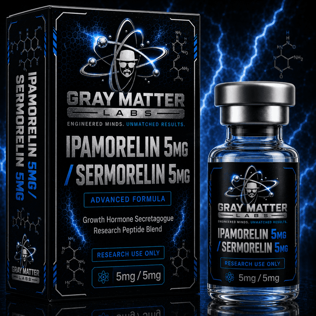 Ipamorelin + Sermorelin