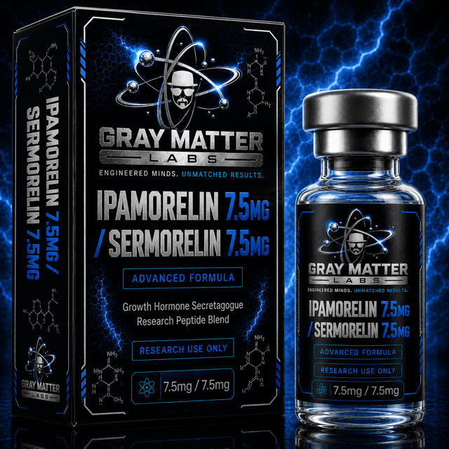 Ipamorelin + Sermorelin